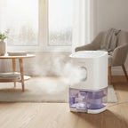 Compacte Luchtontvochtiger Voor Een Frissere En Comfortabele Binnenomgeving