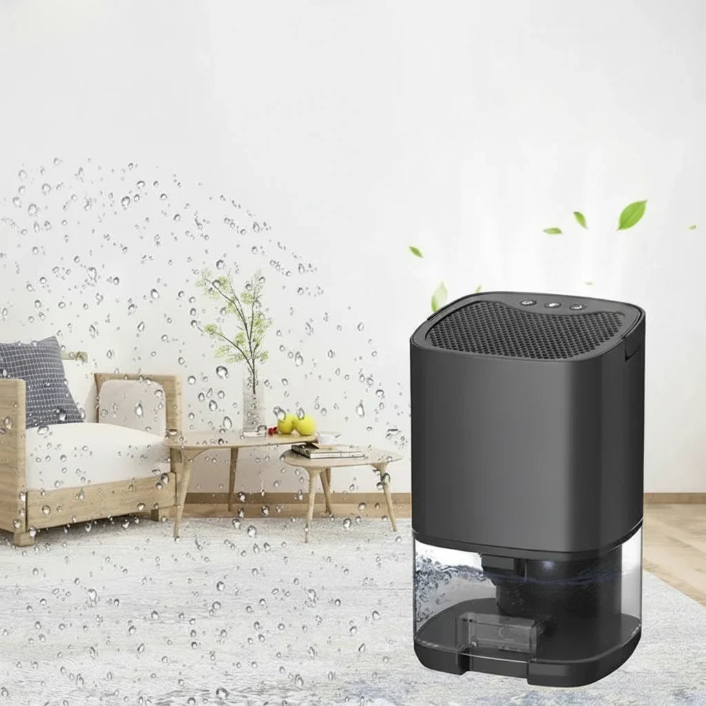 Compacte Luchtontvochtiger Voor Een Frissere En Comfortabele Binnenomgeving