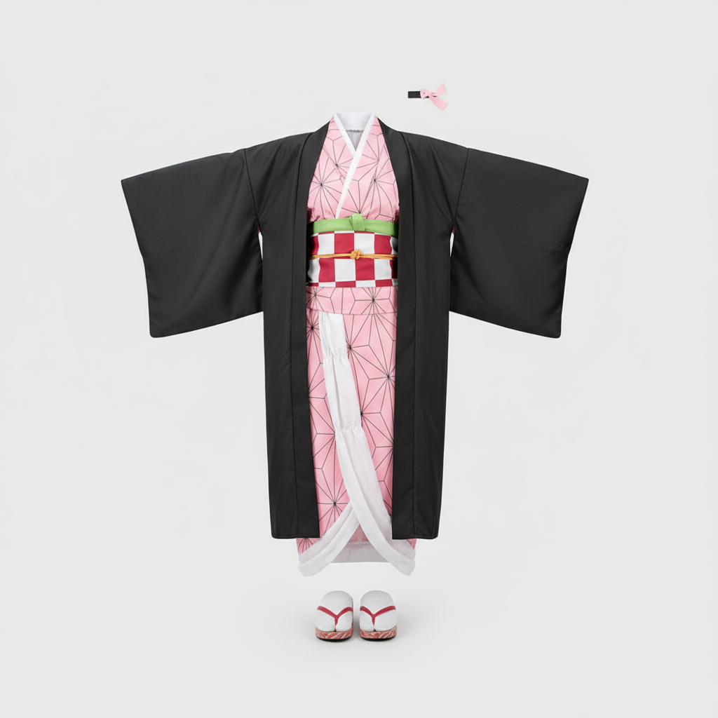 Verkleedset met Traditionele Stijl en Comfortabele Stoffen voor Volwassenen