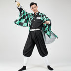Verkleedset met Traditionele Stijl en Comfortabele Stoffen voor Volwassenen