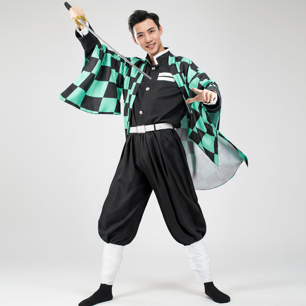 Verkleedset met Traditionele Stijl en Comfortabele Stoffen voor Volwassenen