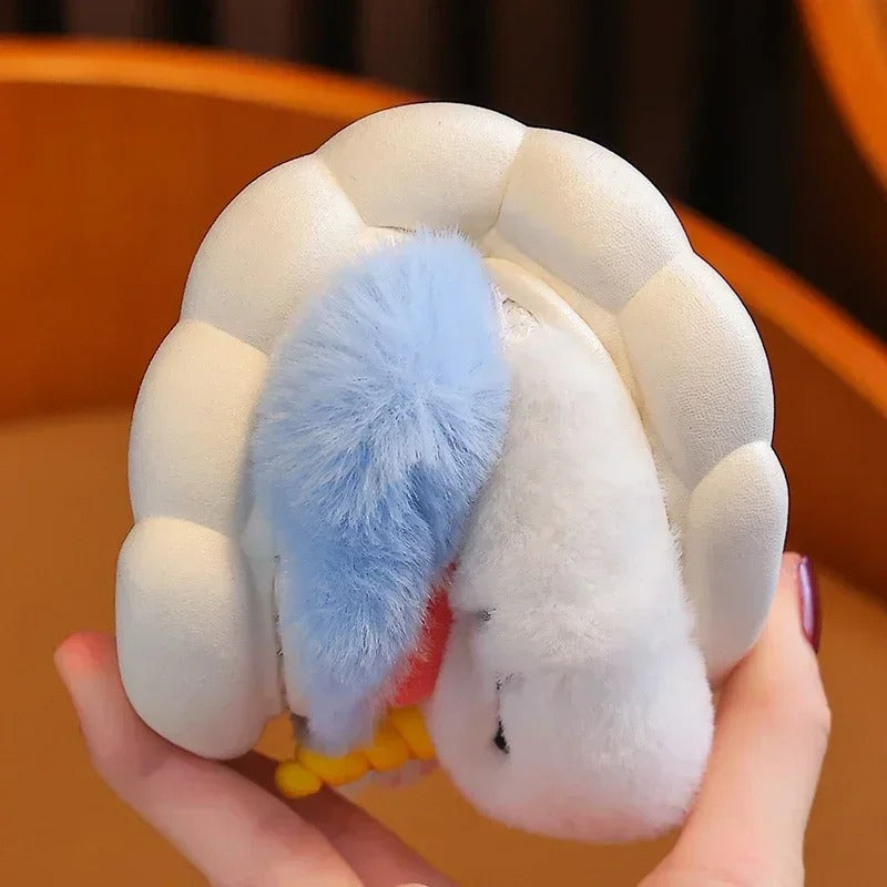 Kinder Pluche Pantoffel Met Warme Voering En Dagelijkse Antislip Veiligheid