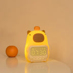 Kinderlamp Met Stille Wekker En Zachte Lichtmodus Voor Rustige Nachten