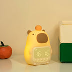 Kinderlamp Met Stille Wekker En Zachte Lichtmodus Voor Rustige Nachten