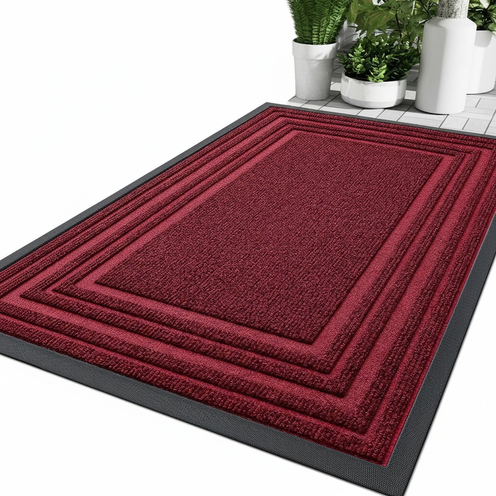 Deurmat met Antislip Onderkant voor Binnen en Buiten