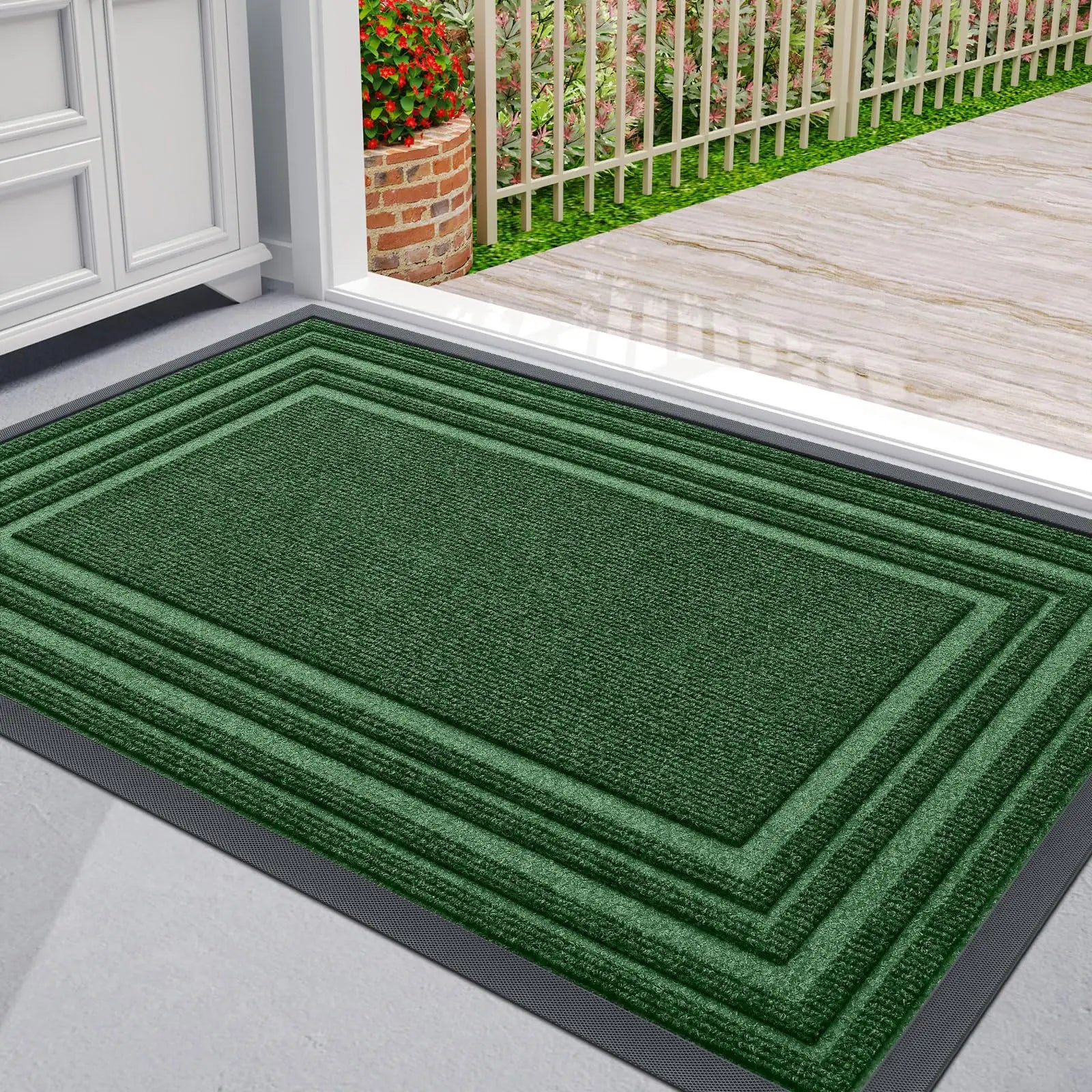 Deurmat met Antislip Onderkant voor Binnen en Buiten
