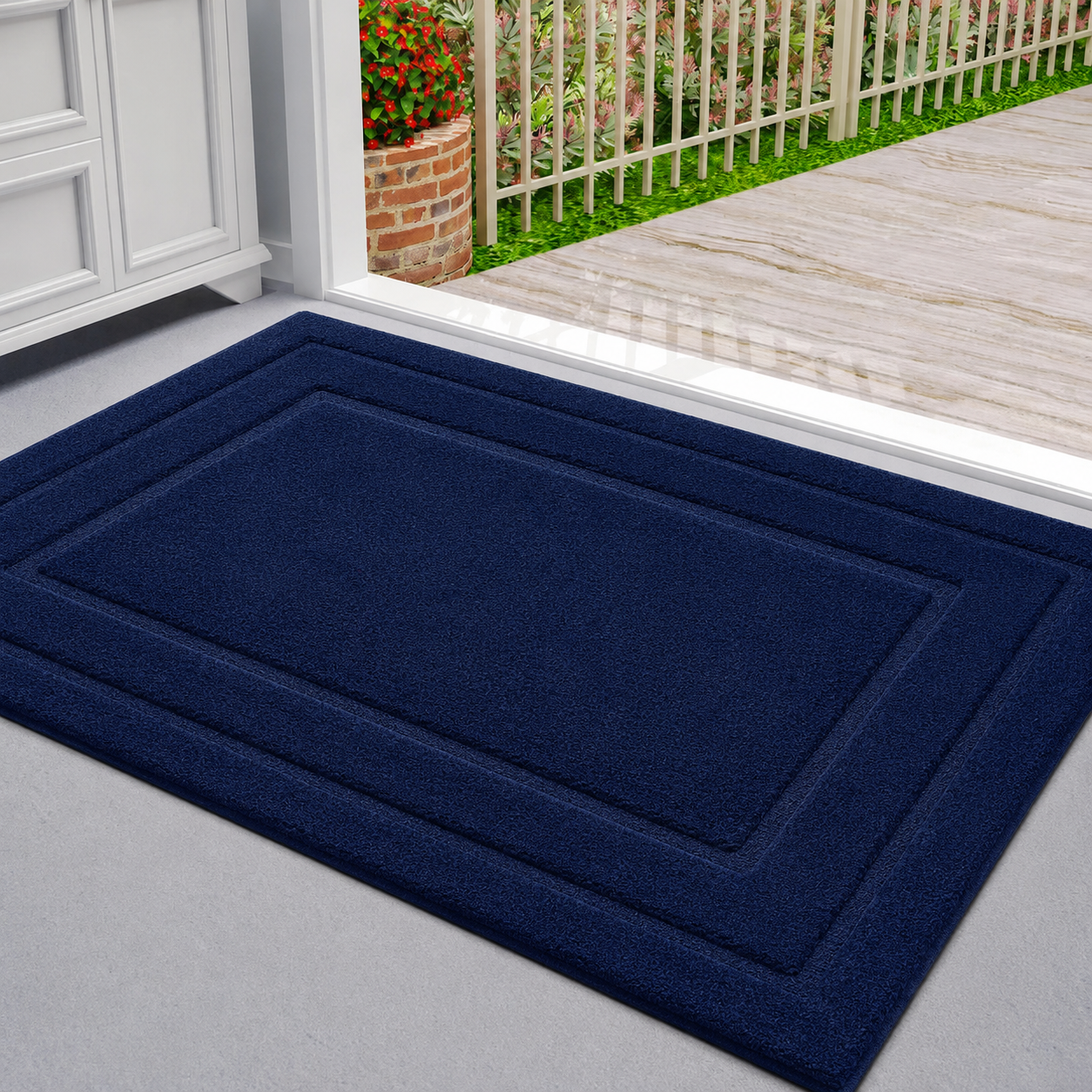 Deurmat met Antislip Onderkant voor Binnen en Buiten