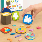 Logisch Bouwspel voor Creatief Denken en Familieplezier