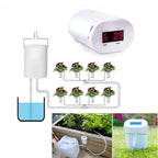 Automatische Plantpomp Met Schema‑Instelling En Dagelijkse Meerpot Bewatering