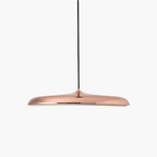 Scandinavische Hanglamp met LED‑Techniek en Minimalistisch Metaal‑Acryl Ontwerp