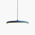 Scandinavische Hanglamp met LED‑Techniek en Minimalistisch Metaal‑Acryl Ontwerp