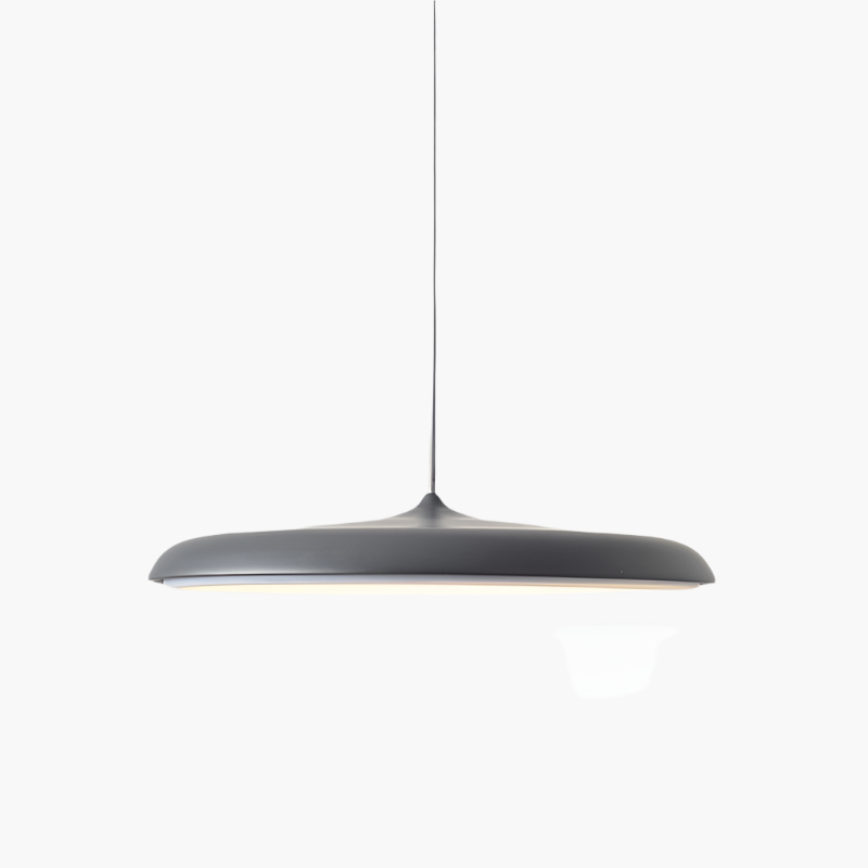 Scandinavische Hanglamp met LED‑Techniek en Minimalistisch Metaal‑Acryl Ontwerp