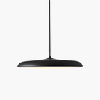 Scandinavische Hanglamp met LED‑Techniek en Minimalistisch Metaal‑Acryl Ontwerp