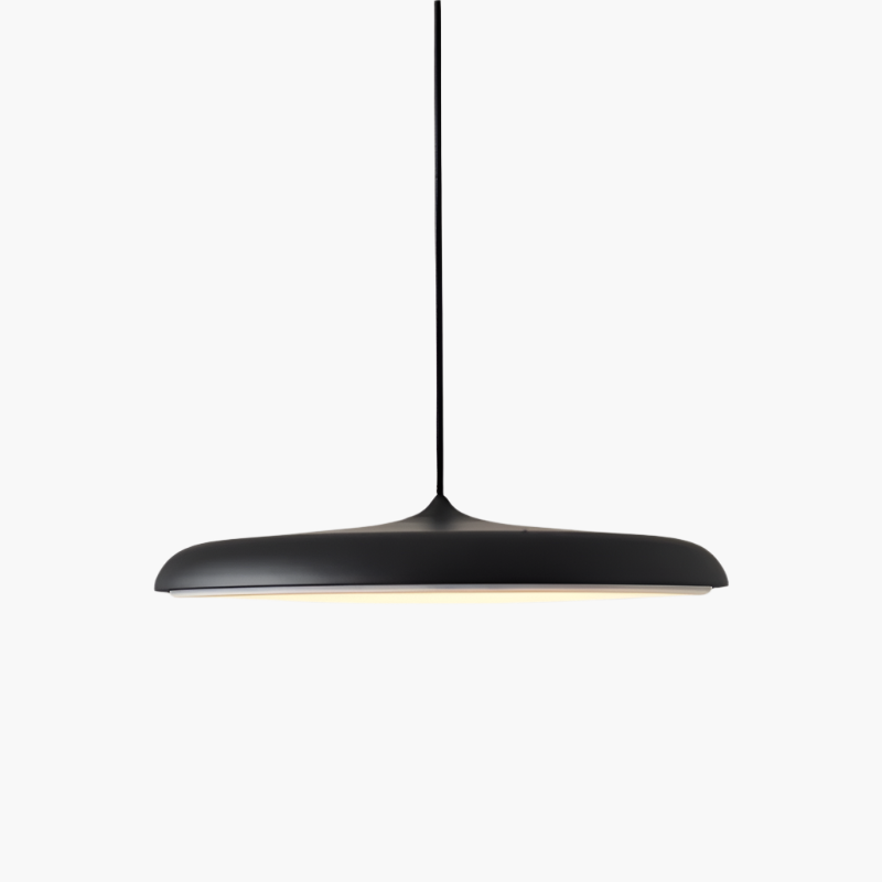 Scandinavische Hanglamp met LED‑Techniek en Minimalistisch Metaal‑Acryl Ontwerp