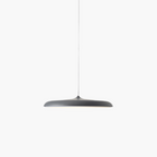 Scandinavische Hanglamp met LED‑Techniek en Minimalistisch Metaal‑Acryl Ontwerp