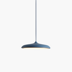 Scandinavische Hanglamp met LED‑Techniek en Minimalistisch Metaal‑Acryl Ontwerp