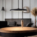 Scandinavische Hanglamp met LED‑Techniek en Minimalistisch Metaal‑Acryl Ontwerp