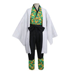 Halloween Kostuum met Kimono Model en Comfortabele Draagstijl