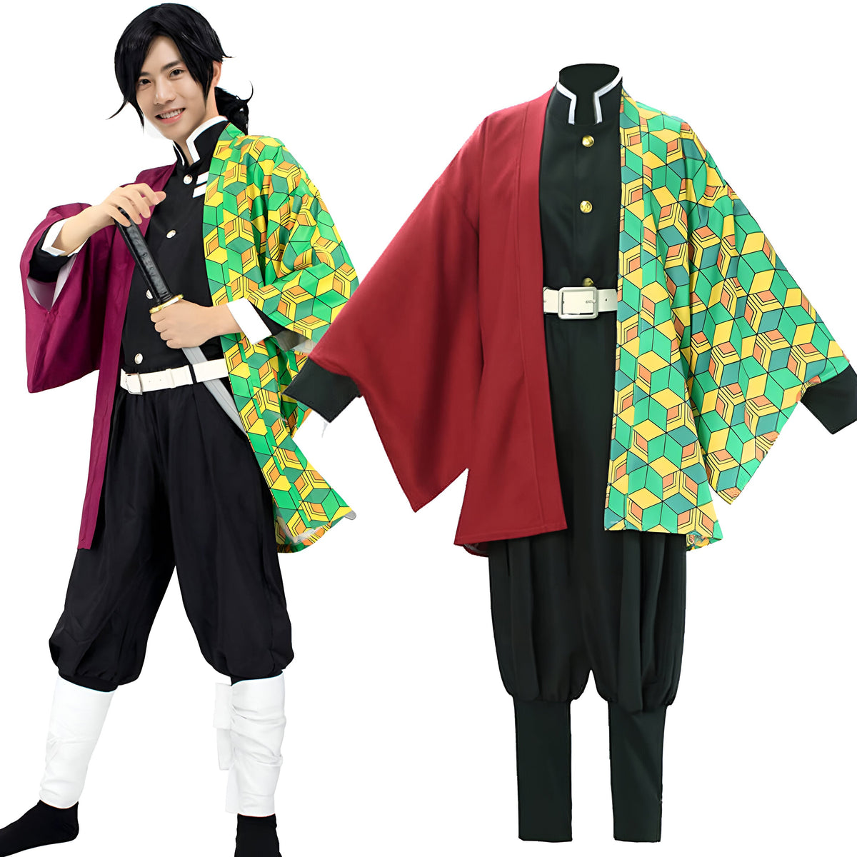 Halloween Kostuum met Kimono Model en Comfortabele Draagstijl