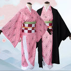 Halloween Kostuum met Kimono Model en Comfortabele Draagstijl