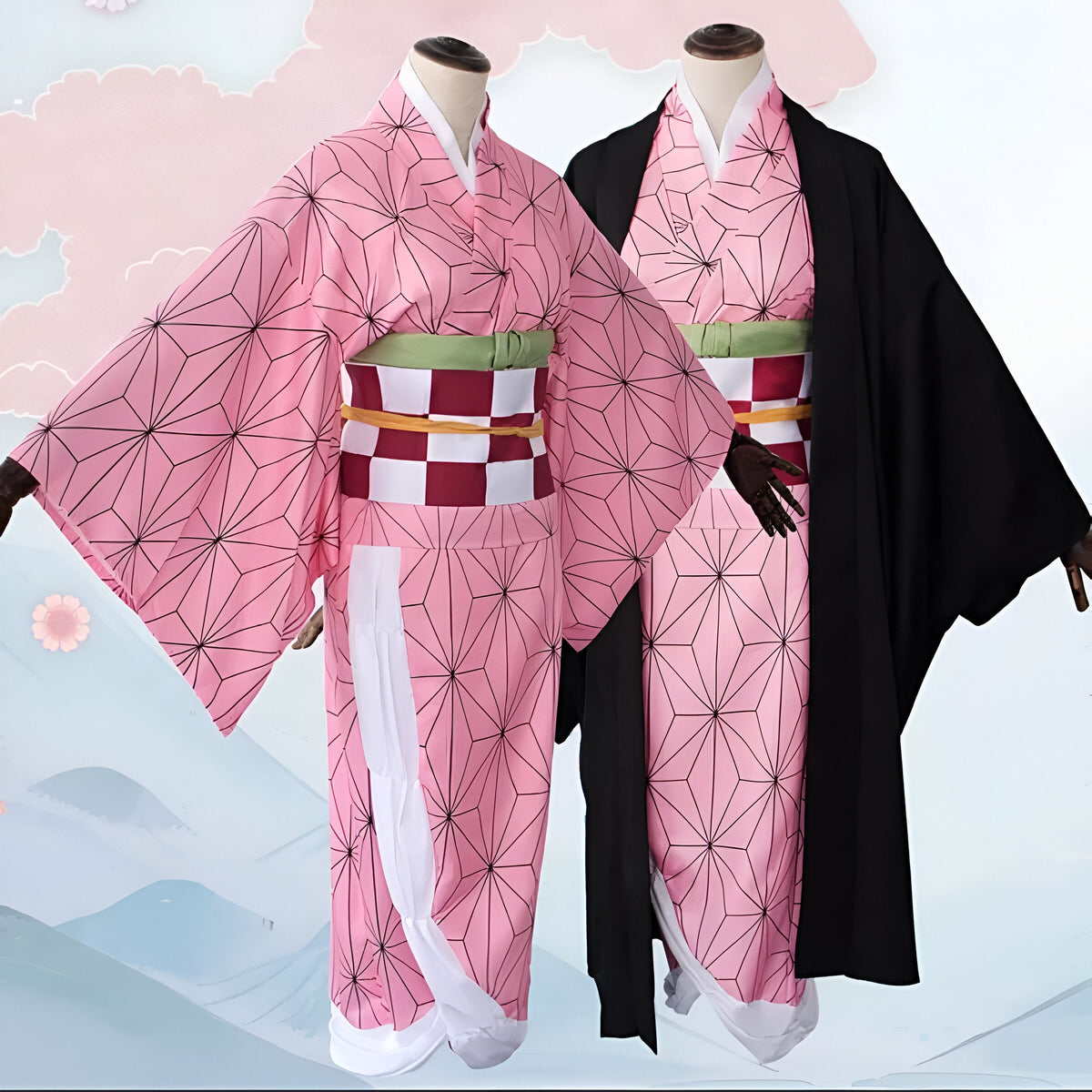 Halloween Kostuum met Kimono Model en Comfortabele Draagstijl
