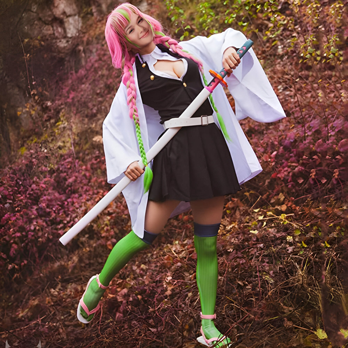 Halloween Kostuum met Kimono Model en Comfortabele Draagstijl