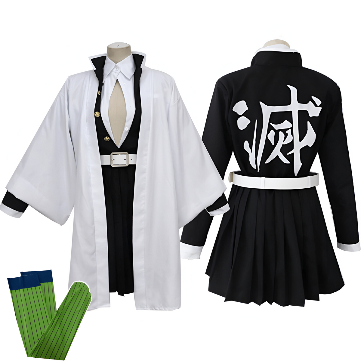 Halloween Kostuum met Kimono Model en Comfortabele Draagstijl