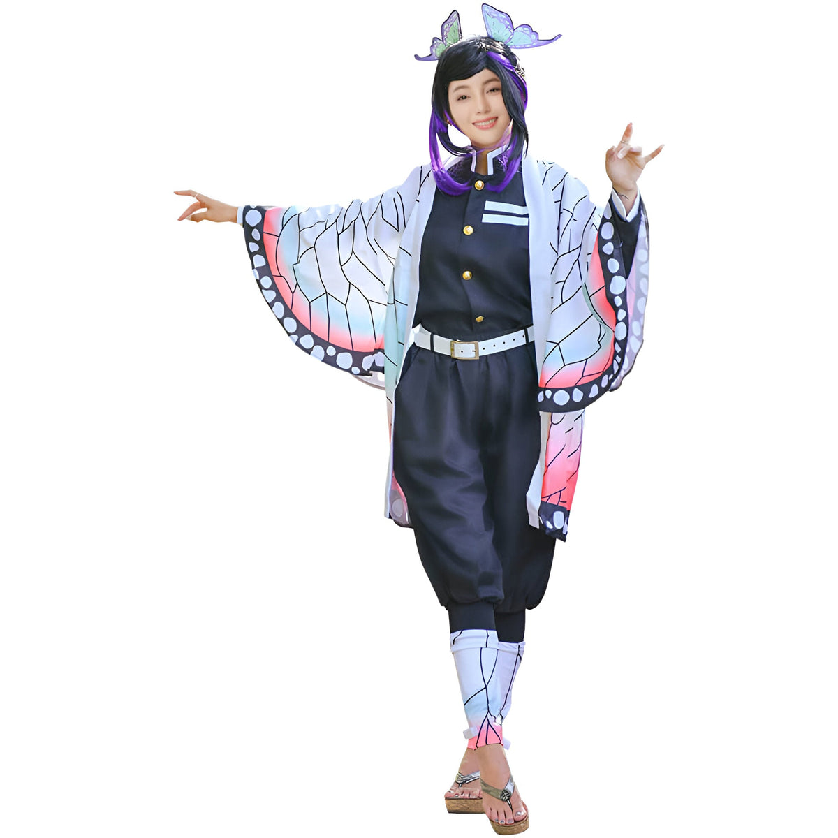 Halloween Kostuum met Kimono Model en Comfortabele Draagstijl