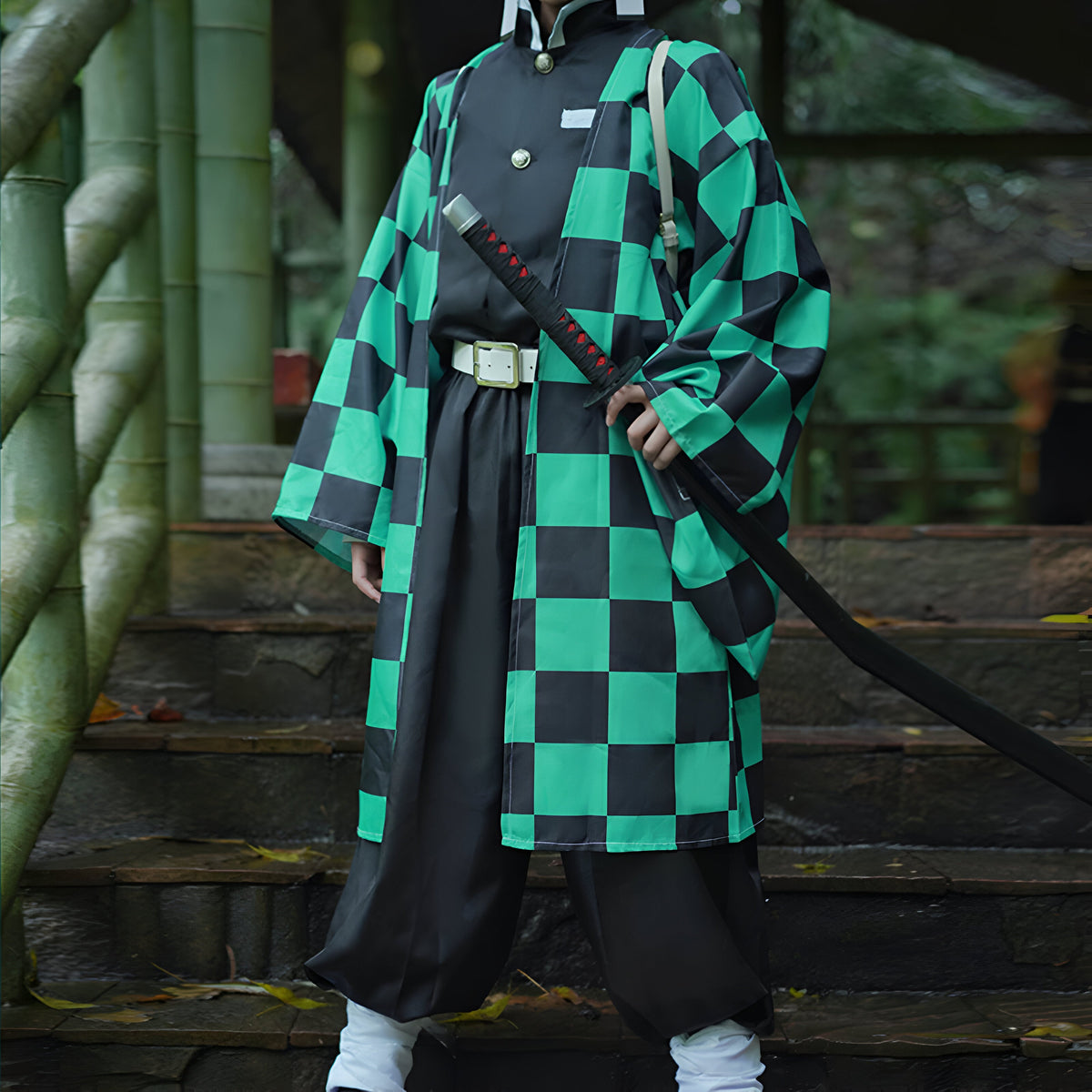 Cosplay Kostuum met Kimonomodel en Complete Set voor Kind en Volwassene