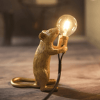 Muis Tafellamp met Speelse Vorm en Compact Ontwerp