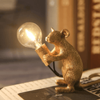 Muis Tafellamp met Speelse Vorm en Compact Ontwerp
