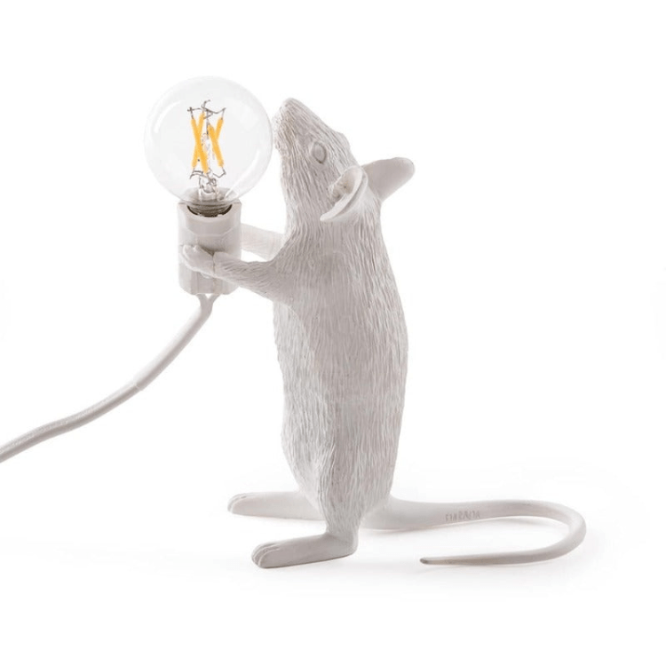 Muis Tafellamp met Speelse Vorm en Compact Ontwerp