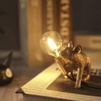 Muis Tafellamp met Speelse Vorm en Compact Ontwerp