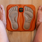 Elektrisch Voetmassagekussen met EMS Technologie en Afstandsbediening