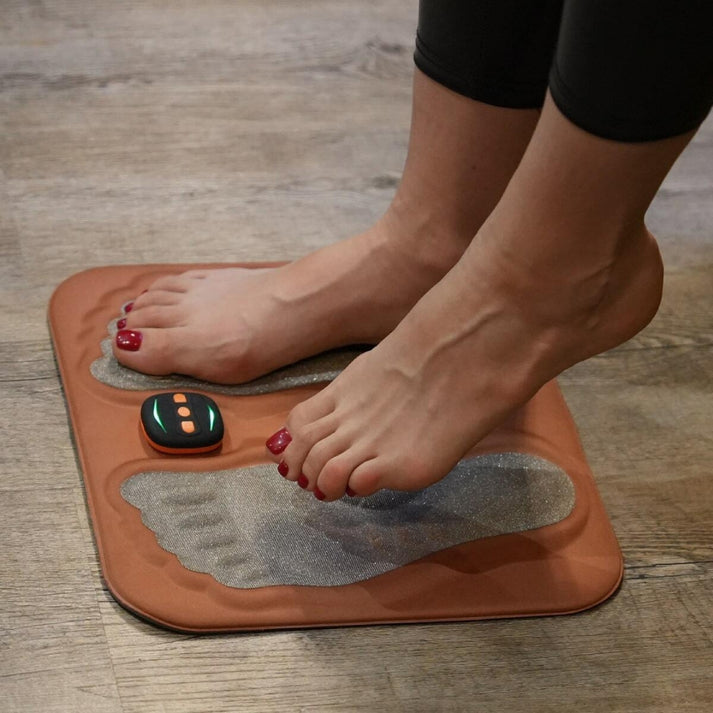Elektrisch Voetmassagekussen met EMS Technologie en Afstandsbediening