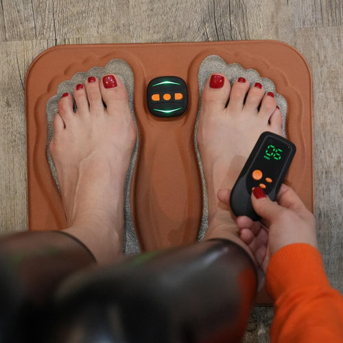 Elektrisch Voetmassagekussen met EMS Technologie en Afstandsbediening