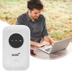 Draagbare WiFi‑Router met Stabiele Verbinding en Snelle Installatie