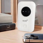 Draagbare WiFi‑Router met Stabiele Verbinding en Snelle Installatie
