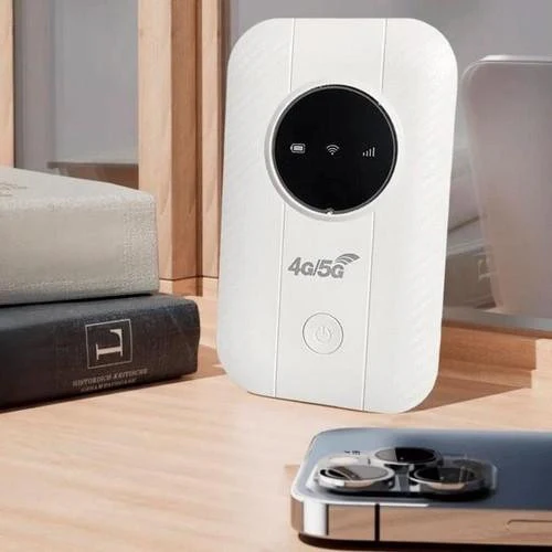 Draagbare WiFi‑Router met Stabiele Verbinding en Snelle Installatie