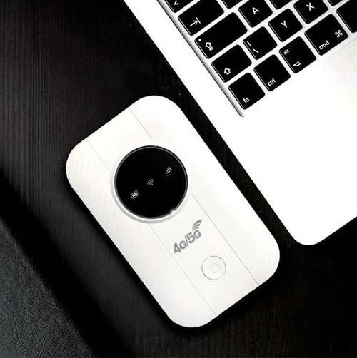 Draagbare WiFi‑Router met Stabiele Verbinding en Snelle Installatie