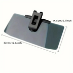 Auto Zonneklep Extender met Antireflectie en Polariserende Lens