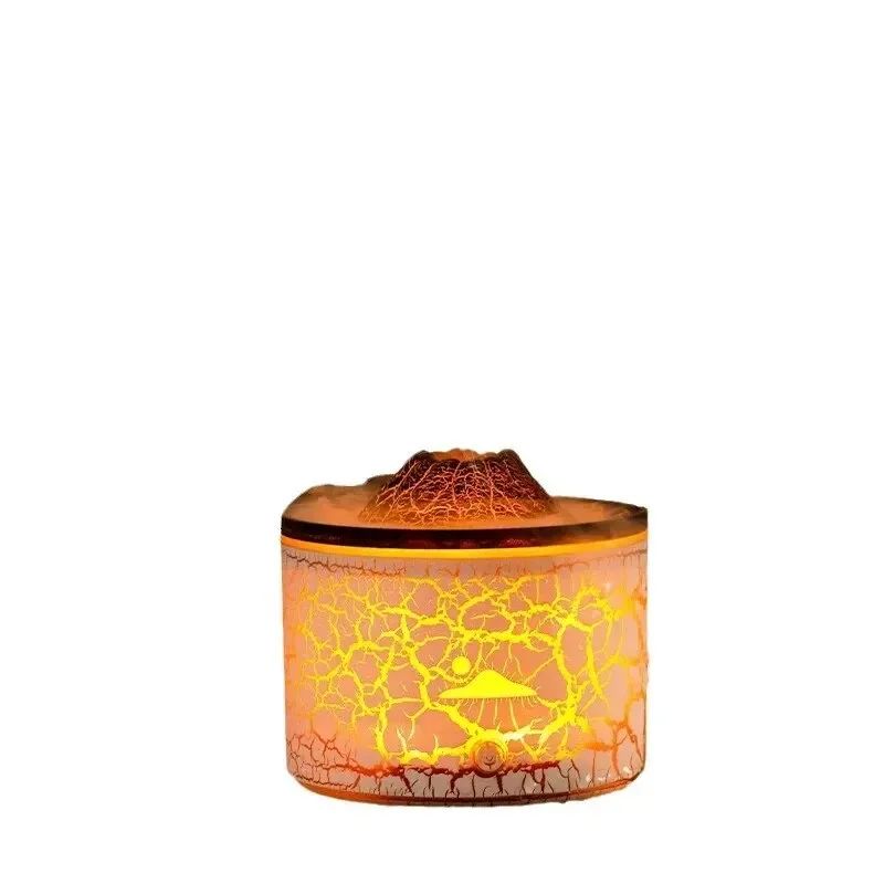 Volcano Aromadiffuser Met Koele Mist En Ledkleuren Voor Rustgevende Aromatherapie