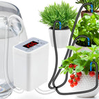 Automatische Plantpomp Met Schema‑Instelling En Dagelijkse Meerpot Bewatering