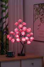 LED‑Bloemenlamp met Warm Licht en Rustgevende Binnenverlichting
