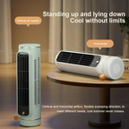 Oplaadbare compacte torenventilator met drie snelheden