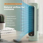Oplaadbare compacte torenventilator met drie snelheden