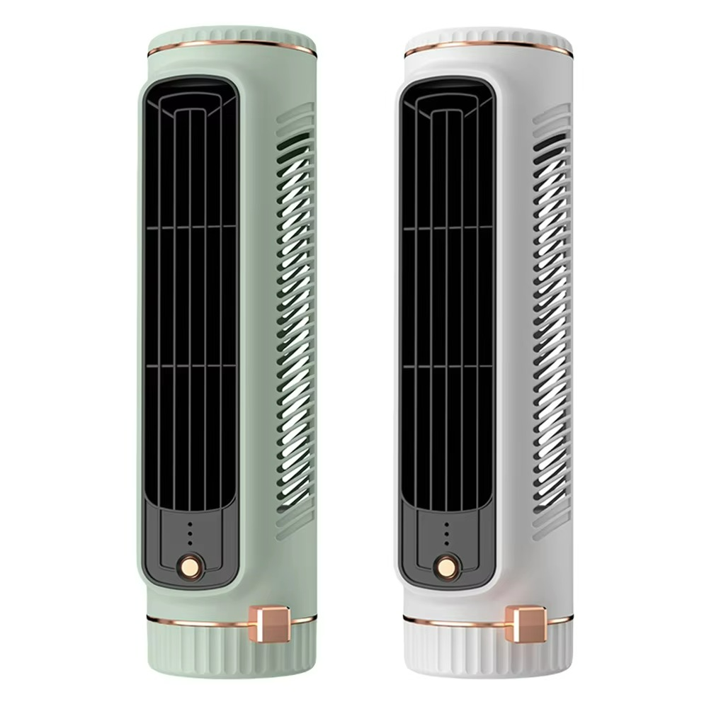 Oplaadbare compacte torenventilator met drie snelheden