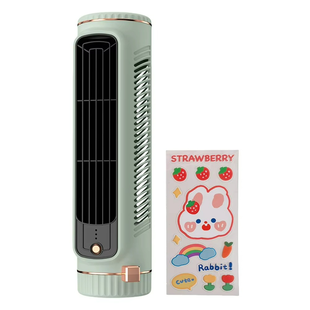 Oplaadbare compacte torenventilator met drie snelheden