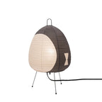 Japanse Tafellamp met Reispapier Kap en Rustgevend Warm Licht