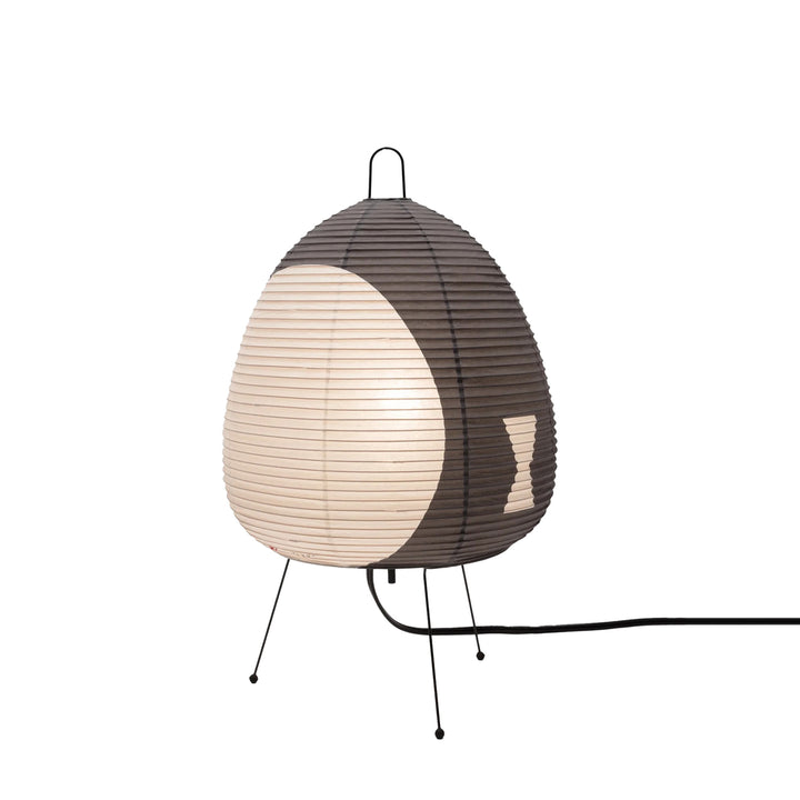Japanse Tafellamp met Reispapier Kap en Rustgevend Warm Licht